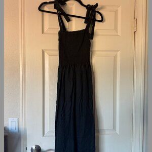 Aritzia Black Maxi Dress